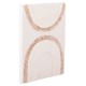 ΠΙΝΑΚΑΣ ΟΡΘΟΓΩΝΙΟΣ ΣΕΙΡΑ SANTORINI HM4535 MDF ΥΠΟΛΕΥΚΟ ΧΡΩΜΑ-ΔΙΑΚΟΣΜΗΣΗ ΜΠΕΖ 48x4,5(πάχος)x60Υεκ.
