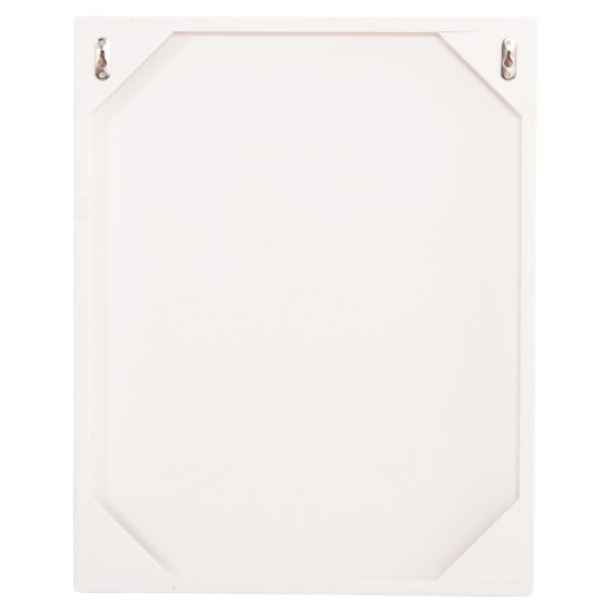 ΠΙΝΑΚΑΣ ΟΡΘΟΓΩΝΙΟΣ ΣΕΙΡΑ SANTORINI HM4535 MDF ΥΠΟΛΕΥΚΟ ΧΡΩΜΑ-ΔΙΑΚΟΣΜΗΣΗ ΜΠΕΖ 48x4,5(πάχος)x60Υεκ.
