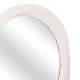 ΚΑΘΡΕΠΤΗΣ ΤΟΙΧΟΥ ΟΒΑΛ ΣΕΙΡΑ SANTORINI HM4511 MDF ΣΕ ΥΠΟΛΕΥΚΟ 82x3,5x74Υεκ