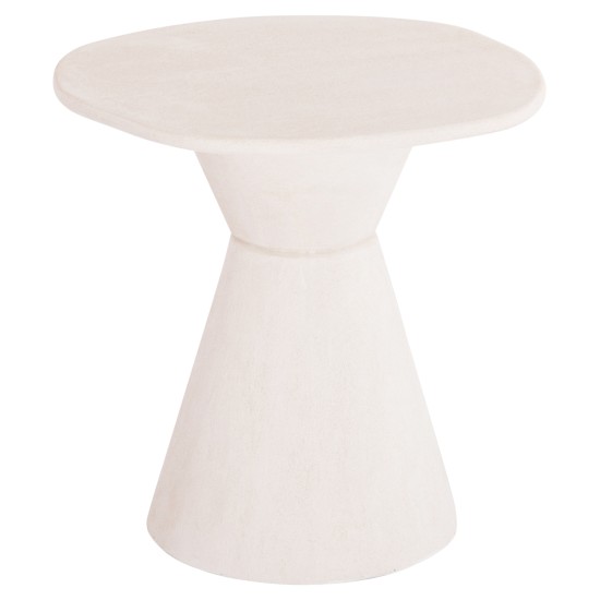 ΤΡΑΠΕΖΙ ΤΡΑΠΕΖΑΡΙΑΣ ΣΤΡΟΓΓΥΛΟ ΣΕΙΡΑ SANTORINI HM18055 MDF ΥΠΟΛΕΥΚΟ ΧΡΩΜΑ Φ77x76Υεκ. ΤΡΑΠΕΖΙ ΤΡΑΠΕΖΑΡΙΑΣ ΣΤΡΟΓΓΥΛΟ ΣΕΙΡΑ SANTORINI HM18055 MDF ΥΠΟΛΕΥΚΟ ΧΡΩΜΑ Φ77x76Υεκ.