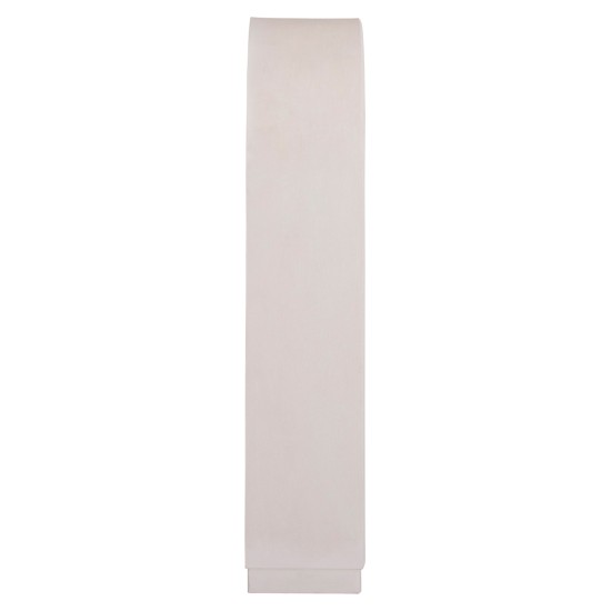ΡΑΦΙΕΡΑ ΣΕΙΡΑ SANTORINI HM18044 MDF ΥΠΟΛΕΥΚΟ-ΡΑΦΙΑ ΞΥΛΟ ΕΛΑΤΟΥ ΦΥΣΙΚΟ 80x38x188,5Υεκ.