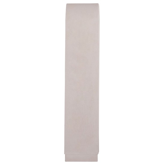 ΡΑΦΙΕΡΑ ΣΕΙΡΑ SANTORINI HM18045 MDF ΥΠΟΛΕΥΚΟ-ΡΑΦΙΑ ΞΥΛΟ ΕΛΑΤΟΥ ΦΥΣΙΚΟ 60x38,5x179Υεκ.