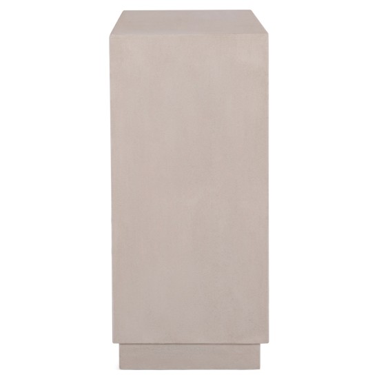 ΜΠΟΥΦΕΣ ΣΕΙΡΑ SANTORINI HM18046 MDF ΣΕ ΥΠΟΛΕΥΚΟ ΧΡΩΜΑ-2 ΣΥΡΤΑΡΙΑ & 2 ΠΟΡΤΕΣ 107x38x82,5Υεκ.