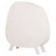ΡΑΦΙΕΡΑ ΣΕΙΡΑ SANTORINI HM18060.01 MDF ΣΕ ΥΠΟΛΕΥΚΟ ΧΡΩΜΑ 120x38x133Υεκ.
