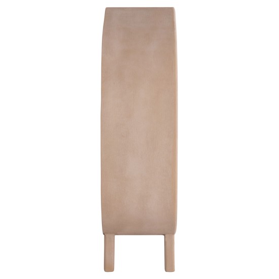 ΡΑΦΙΕΡΑ ΣΕΙΡΑ SANTORINI HM18060.02 MDF ΣΕ ΚΑΦΕ ΧΡΩΜΑ 120x38x133Υεκ.