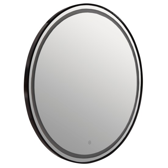 ΚΑΘΡΕΠΤΗΣ ΤΟΙΧΟΥ ΣΤΡΟΓΓΥΛΟΣ ROUNDER HM4503.01 ΑΛΟΥΜΙΝΙΟ ΣΕ ΜΑΥΡΟ-ΦΩΤΙΣΜΟΣ LED Φ80εκ. ΚΑΘΡΕΠΤΗΣ ΤΟΙΧΟΥ ΣΤΡΟΓΓΥΛΟΣ ROUNDER HM4503.01 ΑΛΟΥΜΙΝΙΟ ΣΕ ΜΑΥΡΟ-ΦΩΤΙΣΜΟΣ LED Φ80εκ.