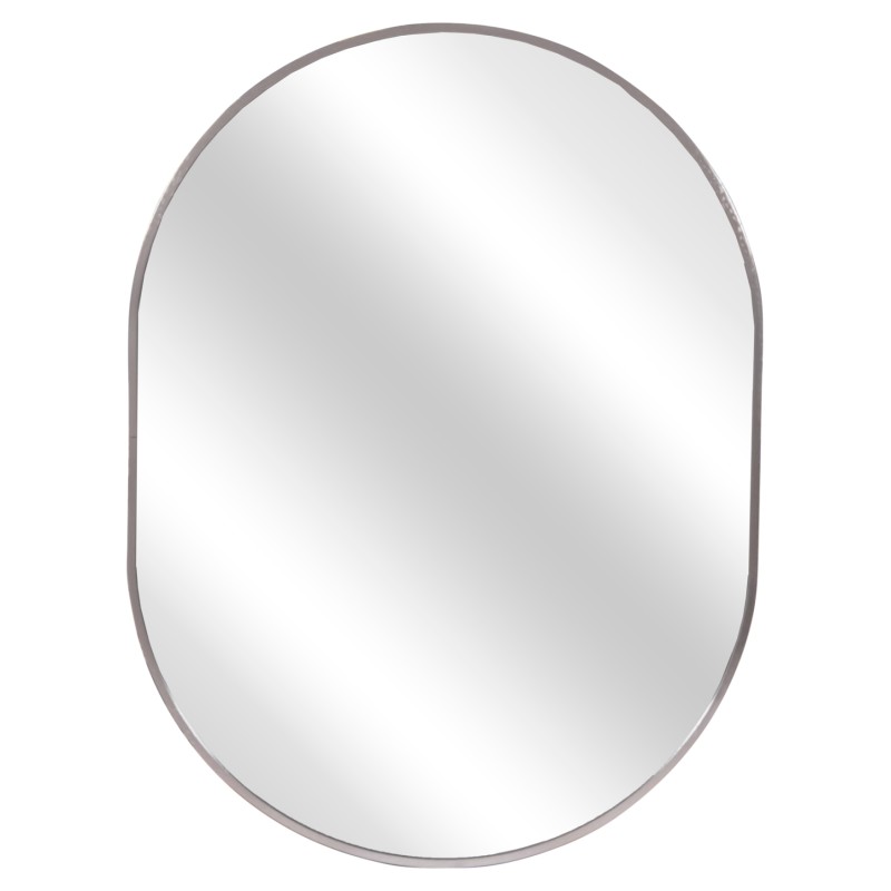 ΚΑΘΡΕΠΤΗΣ ΤΟΙΧΟΥ ΣΕΙΡΑ ARCHER HM4500.40 ΠΛΑΙΣΙΟ ΟΒΑΛ ΑΛΟΥΜΙΝΙΟΥ ΑΣΗΜΙ 59x79Υεκ