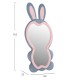 ΠΑΙΔΙΚΟΣ ΚΑΘΡΕΦΤΗΣ ΔΑΠΕΔΟΥ BUNNY HM4489.02 MDF ΡΟΖ & ΜΠΛΕ-ΜΑΥΡΟ STAND 80x162Υεκ. ΠΑΙΔΙΚΟΣ ΚΑΘΡΕΦΤΗΣ ΔΑΠΕΔΟΥ BUNNY HM4489.02 MDF ΡΟΖ & ΜΠΛΕ-ΜΑΥΡΟ STAND 80x162Υεκ.