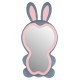 ΠΑΙΔΙΚΟΣ ΚΑΘΡΕΦΤΗΣ ΔΑΠΕΔΟΥ BUNNY HM4489.02 MDF ΡΟΖ & ΜΠΛΕ-ΜΑΥΡΟ STAND 80x162Υεκ. ΠΑΙΔΙΚΟΣ ΚΑΘΡΕΦΤΗΣ ΔΑΠΕΔΟΥ BUNNY HM4489.02 MDF ΡΟΖ & ΜΠΛΕ-ΜΑΥΡΟ STAND 80x162Υεκ.