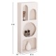 ΡΑΦΙΕΡΑ ΤΟΙΧΟΥ ΣΕΙΡΑ SANTORINI HM18069 MDF ΣΕ ΥΠΟΛΕΥΚΟ ΧΡΩΜΑ 47,5x18x120Υεκ. ΡΑΦΙΕΡΑ ΤΟΙΧΟΥ ΣΕΙΡΑ SANTORINI HM18069 MDF ΣΕ ΥΠΟΛΕΥΚΟ ΧΡΩΜΑ 47,5x18x120Υεκ.