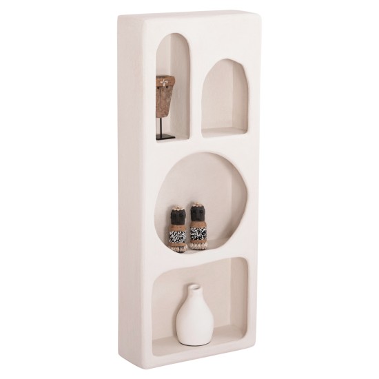 ΡΑΦΙΕΡΑ ΤΟΙΧΟΥ ΣΕΙΡΑ SANTORINI HM18069 MDF ΣΕ ΥΠΟΛΕΥΚΟ ΧΡΩΜΑ 47,5x18x120Υεκ. ΡΑΦΙΕΡΑ ΤΟΙΧΟΥ ΣΕΙΡΑ SANTORINI HM18069 MDF ΣΕ ΥΠΟΛΕΥΚΟ ΧΡΩΜΑ 47,5x18x120Υεκ.