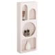 ΡΑΦΙΕΡΑ ΤΟΙΧΟΥ ΣΕΙΡΑ SANTORINI HM18069 MDF ΣΕ ΥΠΟΛΕΥΚΟ ΧΡΩΜΑ 47,5x18x120Υεκ. ΡΑΦΙΕΡΑ ΤΟΙΧΟΥ ΣΕΙΡΑ SANTORINI HM18069 MDF ΣΕ ΥΠΟΛΕΥΚΟ ΧΡΩΜΑ 47,5x18x120Υεκ.