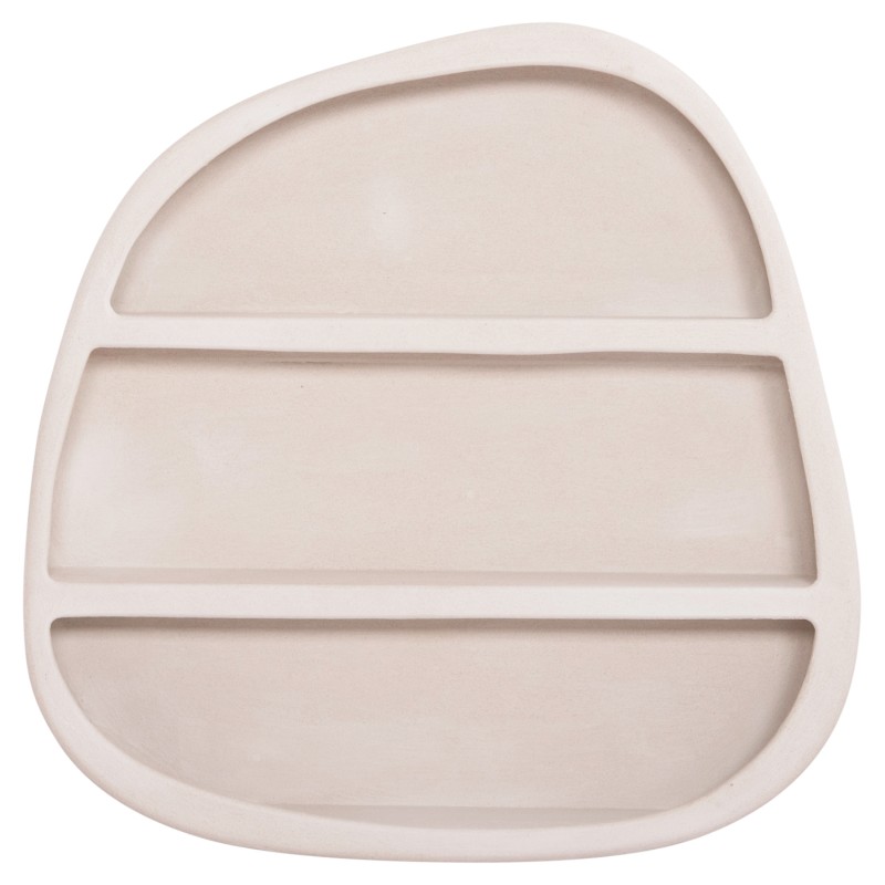 ΡΑΦΙ ΤΟΙΧΟΥ ΣΕΙΡΑ SANTORINI HM18058 MDF ΣΕ ΥΠΟΛΕΥΚΟ ΧΡΩΜΑ 95x18x100Υεκ.