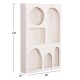 ΡΑΦΙΕΡΑ-ΚΟΜΜΟ ΣΕΙΡΑ SANTORINI HM18059 MDF ΣΕ ΥΠΟΛΕΥΚΟ 80x18x120Υεκ. ΡΑΦΙΕΡΑ-ΚΟΜΜΟ ΣΕΙΡΑ SANTORINI HM18059 MDF ΣΕ ΥΠΟΛΕΥΚΟ 80x18x120Υεκ.