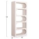 ΒΙΒΛΙΟΘΗΚΗ ΣΕΙΡΑ SANTORINI HM18062 MDF ΣΕ ΥΠΟΛΕΥΚΟ ΧΡΩΜΑ 80x38x180Yεκ. ΒΙΒΛΙΟΘΗΚΗ ΣΕΙΡΑ SANTORINI HM18062 MDF ΣΕ ΥΠΟΛΕΥΚΟ ΧΡΩΜΑ 80x38x180Yεκ.