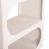 ΒΙΒΛΙΟΘΗΚΗ ΣΕΙΡΑ SANTORINI HM18062 MDF ΣΕ ΥΠΟΛΕΥΚΟ ΧΡΩΜΑ 80x38x180Yεκ.
