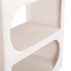 ΒΙΒΛΙΟΘΗΚΗ ΣΕΙΡΑ SANTORINI HM18062 MDF ΣΕ ΥΠΟΛΕΥΚΟ ΧΡΩΜΑ 80x38x180Yεκ. ΒΙΒΛΙΟΘΗΚΗ ΣΕΙΡΑ SANTORINI HM18062 MDF ΣΕ ΥΠΟΛΕΥΚΟ ΧΡΩΜΑ 80x38x180Yεκ.