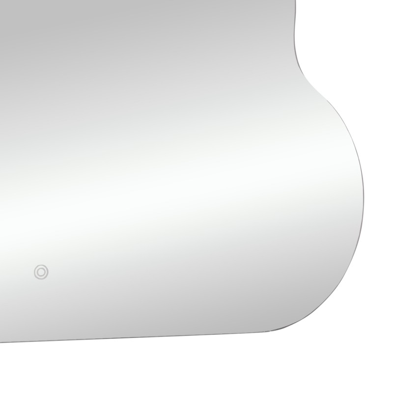 ΚΑΘΡΕΠΤΗΣ TOIXOY ΣΕΙΡΑ TORCH HM4490 ΧΩΡΙΣ ΠΛΑΙΣΙΟ-LED ΟΠΙΣΘΙΟΣ ΦΩΤΙΣΜΟΣ 88x68Υεκ.