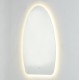 ΚΑΘΡΕΠΤΗΣ TOIXOY ΣΕΙΡΑ TORCH HM4496 ΧΩΡΙΣ ΠΛΑΙΣΙΟ-LED ΟΠΙΣΘΙΟΣ ΦΩΤΙΣΜΟΣ 48,5x79Υεκ.