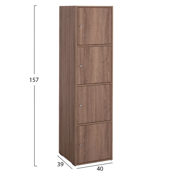ΝΤΟΥΛΑΠΙ SORIANO HM9940.11 SONAMA OAK ΜΕΛΑΜΙΝΗ 40x39-41x157Υεκ. ΝΤΟΥΛΑΠΙ SORIANO HM9940.11 SONAMA OAK ΜΕΛΑΜΙΝΗ 40x39-41x157Υεκ.