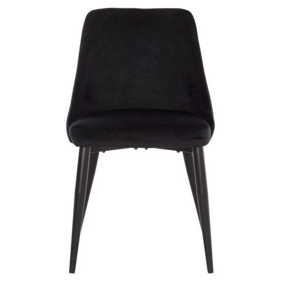 ΚΑΡΕΚΛΑ SERENITY HM8527.14 ΒΕΛΟΥΔΟ ΜΑΥΡΟ ΜΕ ΜΑΥΡΑ ΜΕΤΑΛΛΙΚΑ ΠΟΔΙΑ 51x54x83,5Υεκ. ΚΑΡΕΚΛΑ SERENITY HM8527.14 ΒΕΛΟΥΔΟ ΜΑΥΡΟ ΜΕ ΜΑΥΡΑ ΜΕΤΑΛΛΙΚΑ ΠΟΔΙΑ 51x54x83,5Υεκ.