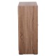 ΝΤΟΥΛΑΠΙ ΜΕ 4 ΑΠΟΘ.ΧΩΡΟΥΣ MATIN HM2479.02 SONAMA OAK ΜΕΛΑΜΙΝΗ 80x39,5x99,5Υεκ.