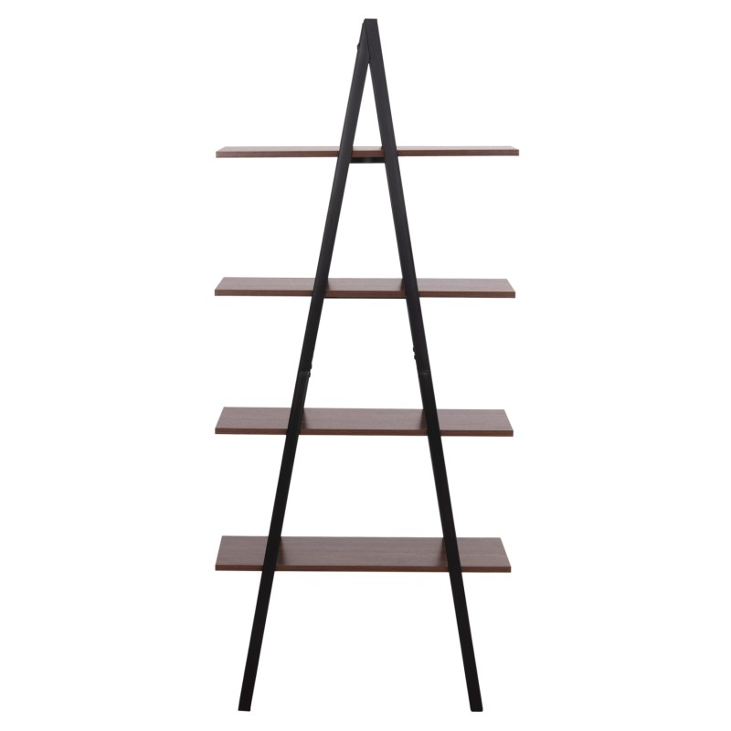 ΡΑΦΙΕΡΑ STAM HM18073.04 ΜΑΥΡΟΣ ΜΕΤΑΛΛΙΚΟΣ ΣΚΕΛΕΤΟΣ-ΜΕΛΑΜΙΝΗ ΚΑΡΥΔΙ 71x38x165Υεκ.