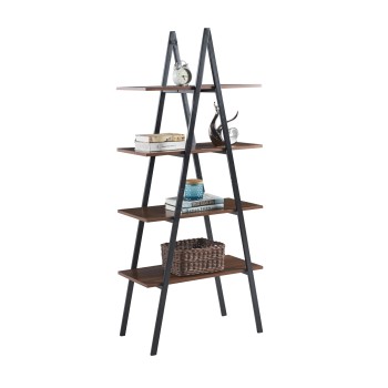 ΡΑΦΙΕΡΑ STAM HM18073.04 ΜΑΥΡΟΣ ΜΕΤΑΛΛΙΚΟΣ ΣΚΕΛΕΤΟΣ-ΜΕΛΑΜΙΝΗ ΚΑΡΥΔΙ 71x38x165Υεκ.