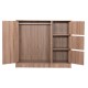 ΝΤΟΥΛΑΠΙ ΜΕ 4 ΑΠΟΘ.ΧΩΡΟΥΣ MATIN HM2480.02 SONAMA OAK ΜΕΛΑΜΙΝΗ 117x39,5x99,5Υεκ