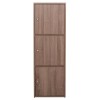 ΝΤΟΥΛΑΠΙ ΜΕ 3 ΑΠΟΘ. ΧΩΡΟΥΣ SORIANO HM9939.11 SONAMA OAK ΜΕΛΑΜΙΝΗ 40x39x119Υεκ.