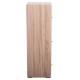 ΝΤΟΥΛΑΠΙ ΜΕ 3 ΑΠΟΘ. ΧΩΡΟΥΣ SORIANO HM9939.11 SONAMA OAK ΜΕΛΑΜΙΝΗ 40x39x119Υεκ.