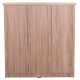 ΝΤΟΥΛΑΠΑ 3ΦΥΛΛΗ ΜΕ ΡΑΦΙΑ FUENTO HM2482.01 SONAMA OAK ΜΕΛΑΜΙΝΗ 120-116x40x123,5Υεκ. ΝΤΟΥΛΑΠΑ 3ΦΥΛΛΗ ΜΕ ΡΑΦΙΑ FUENTO HM2482.01 SONAMA OAK ΜΕΛΑΜΙΝΗ 120-116x40x123,5Υεκ.