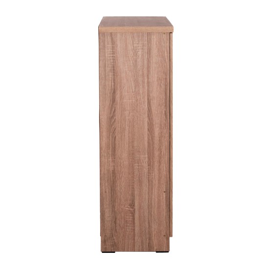 ΝΤΟΥΛΑΠΑ 3ΦΥΛΛΗ ΜΕ ΡΑΦΙΑ FUENTO HM2482.01 SONAMA OAK ΜΕΛΑΜΙΝΗ 120-116x40x123,5Υεκ. ΝΤΟΥΛΑΠΑ 3ΦΥΛΛΗ ΜΕ ΡΑΦΙΑ FUENTO HM2482.01 SONAMA OAK ΜΕΛΑΜΙΝΗ 120-116x40x123,5Υεκ.