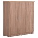 ΝΤΟΥΛΑΠΑ 3ΦΥΛΛΗ ΜΕ ΡΑΦΙΑ FUENTO HM2482.01 SONAMA OAK ΜΕΛΑΜΙΝΗ 120-116x40x123,5Υεκ. ΝΤΟΥΛΑΠΑ 3ΦΥΛΛΗ ΜΕ ΡΑΦΙΑ FUENTO HM2482.01 SONAMA OAK ΜΕΛΑΜΙΝΗ 120-116x40x123,5Υεκ.