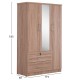 ΝΤΟΥΛΑΠΑ ΜΕ ΚΑΘΡΕΦΤΗ & ΣΥΡΤΑΡΙΑ JARRY HM2485.11 SONAMA OAK ΜΕΛΑΜΙΝΗ 119x48x183Υεκ ΝΤΟΥΛΑΠΑ ΜΕ ΚΑΘΡΕΦΤΗ & ΣΥΡΤΑΡΙΑ JARRY HM2485.11 SONAMA OAK ΜΕΛΑΜΙΝΗ 119x48x183Υεκ