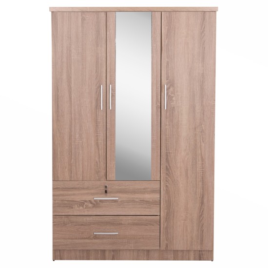 ΝΤΟΥΛΑΠΑ ΜΕ ΚΑΘΡΕΦΤΗ & ΣΥΡΤΑΡΙΑ JARRY HM2485.11 SONAMA OAK ΜΕΛΑΜΙΝΗ 119x48x183Υεκ ΝΤΟΥΛΑΠΑ ΜΕ ΚΑΘΡΕΦΤΗ & ΣΥΡΤΑΡΙΑ JARRY HM2485.11 SONAMA OAK ΜΕΛΑΜΙΝΗ 119x48x183Υεκ
