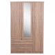 ΝΤΟΥΛΑΠΑ ΜΕ ΚΑΘΡΕΦΤΗ & ΣΥΡΤΑΡΙΑ JARRY HM2485.11 SONAMA OAK ΜΕΛΑΜΙΝΗ 119x48x183Υεκ ΝΤΟΥΛΑΠΑ ΜΕ ΚΑΘΡΕΦΤΗ & ΣΥΡΤΑΡΙΑ JARRY HM2485.11 SONAMA OAK ΜΕΛΑΜΙΝΗ 119x48x183Υεκ