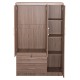 ΝΤΟΥΛΑΠΑ ΜΕ ΚΑΘΡΕΦΤΗ & ΣΥΡΤΑΡΙΑ JARRY HM2485.11 SONAMA OAK ΜΕΛΑΜΙΝΗ 119x48x183Υεκ ΝΤΟΥΛΑΠΑ ΜΕ ΚΑΘΡΕΦΤΗ & ΣΥΡΤΑΡΙΑ JARRY HM2485.11 SONAMA OAK ΜΕΛΑΜΙΝΗ 119x48x183Υεκ