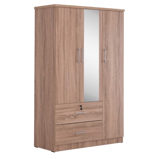 ΝΤΟΥΛΑΠΑ ΜΕ ΚΑΘΡΕΦΤΗ & ΣΥΡΤΑΡΙΑ JARRY HM2485.11 SONAMA OAK ΜΕΛΑΜΙΝΗ 119x48x183Υεκ ΝΤΟΥΛΑΠΑ ΜΕ ΚΑΘΡΕΦΤΗ & ΣΥΡΤΑΡΙΑ JARRY HM2485.11 SONAMA OAK ΜΕΛΑΜΙΝΗ 119x48x183Υεκ