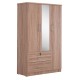 ΝΤΟΥΛΑΠΑ ΜΕ ΚΑΘΡΕΦΤΗ & ΣΥΡΤΑΡΙΑ JARRY HM2485.11 SONAMA OAK ΜΕΛΑΜΙΝΗ 119x48x183Υεκ ΝΤΟΥΛΑΠΑ ΜΕ ΚΑΘΡΕΦΤΗ & ΣΥΡΤΑΡΙΑ JARRY HM2485.11 SONAMA OAK ΜΕΛΑΜΙΝΗ 119x48x183Υεκ