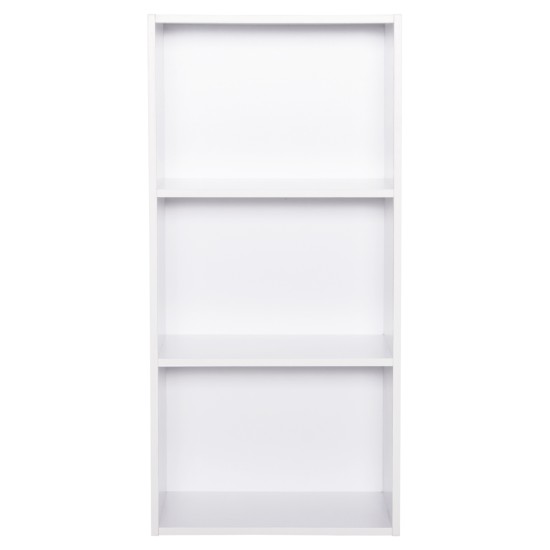 ΡΑΦΙΕΡΑ ΤΟΙΧΟΥ CUBICON HM9941.01 ΛΕΥΚΗ ΜΕΛΑΜΙΝΗ 38,5x23,5x80Υεκ.