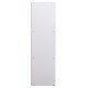 ΡΑΦΙΕΡΑ ΤΟΙΧΟΥ CUBICON HM9941.01 ΛΕΥΚΗ ΜΕΛΑΜΙΝΗ 38,5x23,5x80Υεκ.