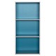 ΡΑΦΙΕΡΑ ΤΟΙΧΟΥ CUBICON HM9941.05 ΜΠΛΕ-ΛΕΥΚΗ ΜΕΛΑΜΙΝΗ 38,5x23,5x80Υεκ.