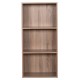 ΡΑΦΙΕΡΑ ΤΟΙΧΟΥ CUBICON HM9941.02 SONAMA OAK ΜΕΛΑΜΙΝΗ 38,5x23,5x80Υεκ.