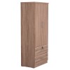 ΝΤΟΥΛΑΠΑ ΜΕ ΣΥΡΤΑΡΙΑ REINA HM2484.11 SONAMA OAK ΜΕΛΑΜΙΝΗ 80x48x183Υεκ.