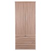 ΝΤΟΥΛΑΠΑ ΜΕ ΣΥΡΤΑΡΙΑ REINA HM2484.11 SONAMA OAK ΜΕΛΑΜΙΝΗ 80x48x183Υεκ.