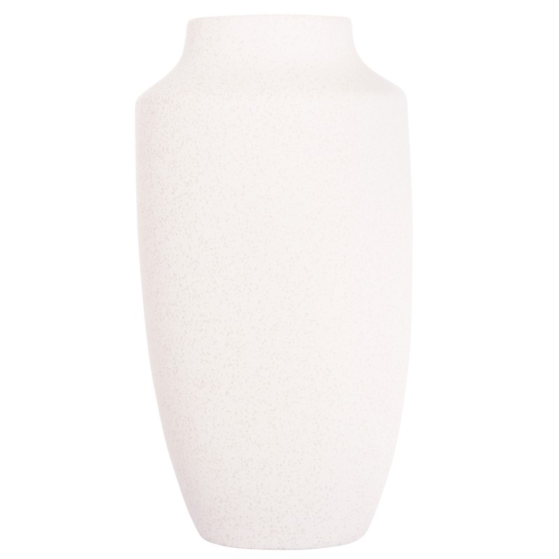 ΕΠΙΤΡΑΠΕΖΙΟ ΚΕΡΑΜΙΚΟ ΔΙΑΚΟΣΜΗΤΙΚΟ ΒΑΖΟ GALAD HM4588.01 ΕΚΡΟΥ ΚΡΥΣΤΑΛΛΙΚΟ Φ16x32Υεκ