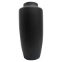 ΕΠΙΤΡΑΠΕΖΙΟ ΚΕΡΑΜΙΚΟ ΔΙΑΚΟΣΜΗΤΙΚΟ ΒΑΖΟ GALAD HM4587.02 ΜΑΥΡΟ ΜΑΤ Φ17,5x40Υ εκ.
