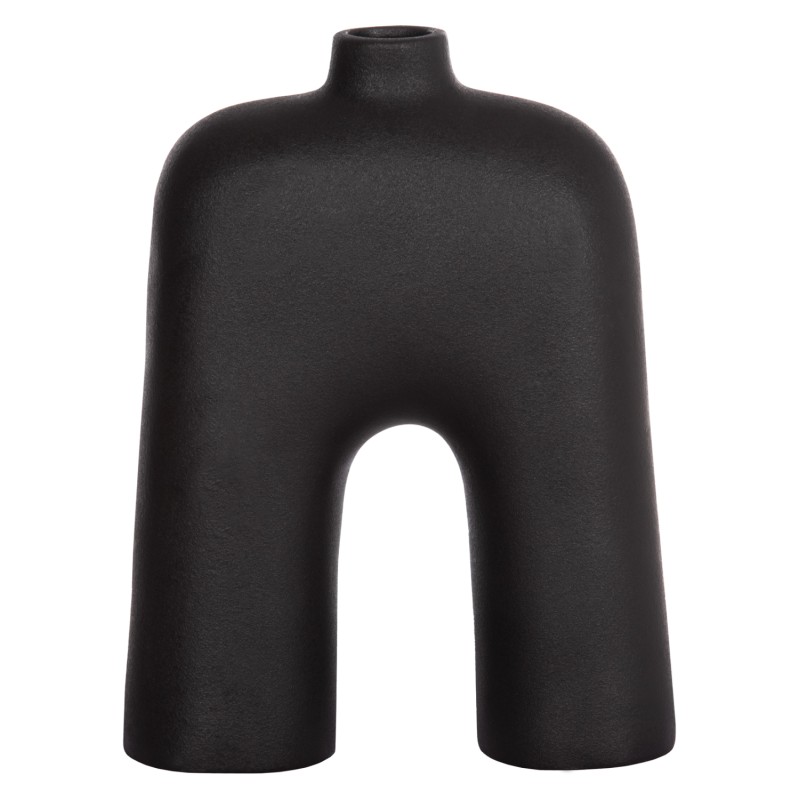 ΕΠΙΤΡΑΠΕΖΙΟ ΚΕΡΑΜΙΚΟ ΔΙΑΚΟΣΜΗΤΙΚΟ ΣΕΙΡΑ ISIL HM4599.02 ΜΑΥΡΟ ΜΑΤ 22x8x29Υεκ