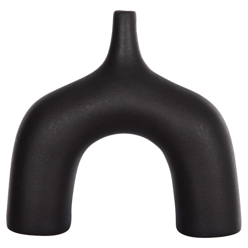 ΕΠΙΤΡΑΠΕΖΙΟ ΚΕΡΑΜΙΚΟ ΔΙΑΚΟΣΜΗΤΙΚΟ ΣΕΙΡΑ ISIL HM4601.02 ΜΑΥΡΟ ΜΑΤ 35x10x32.5Υεκ